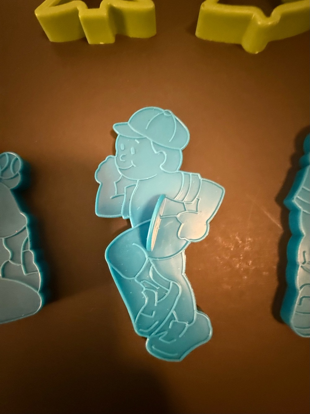 Baseball Cookie Cutters Set - Valentines & Christmas 🎄 trees set of 10 - Picture 9 of 10